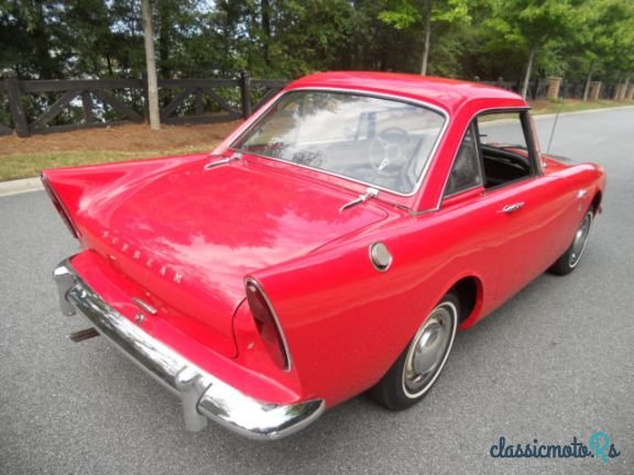 1963' Sunbeam Alpine photo #2