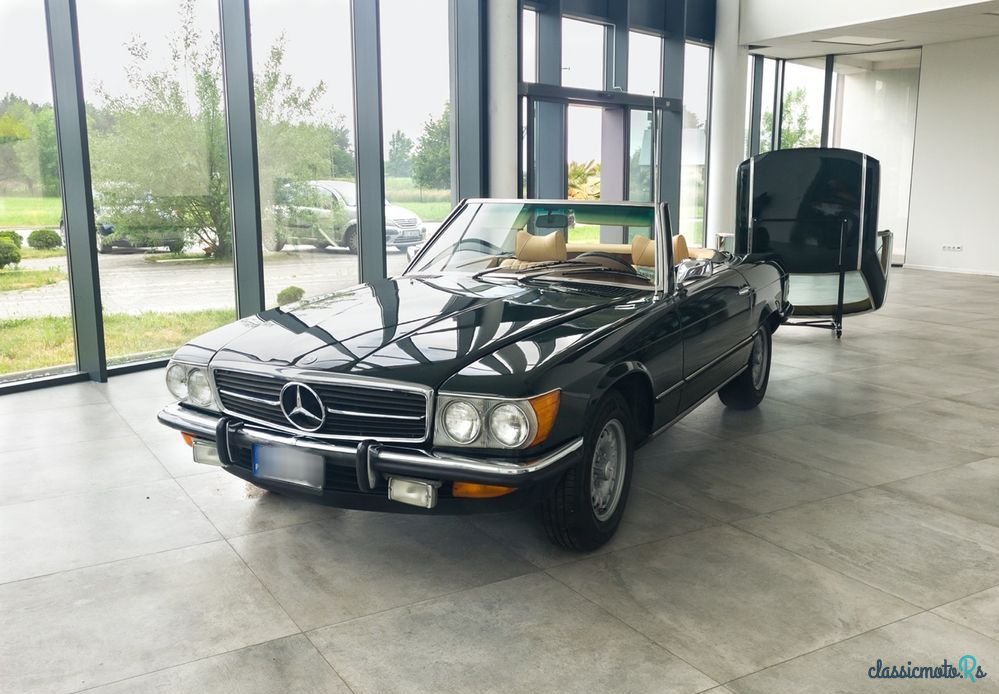 1972' Mercedes-Benz Sl photo #3