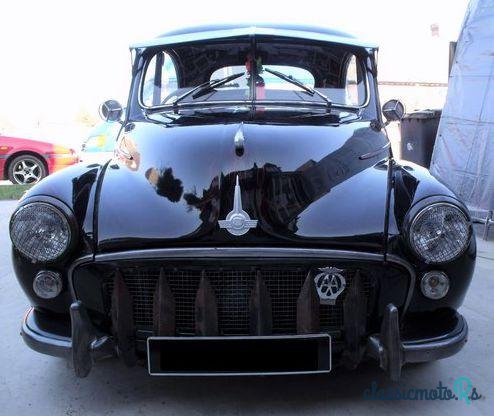 1956' Morris Minor photo #3