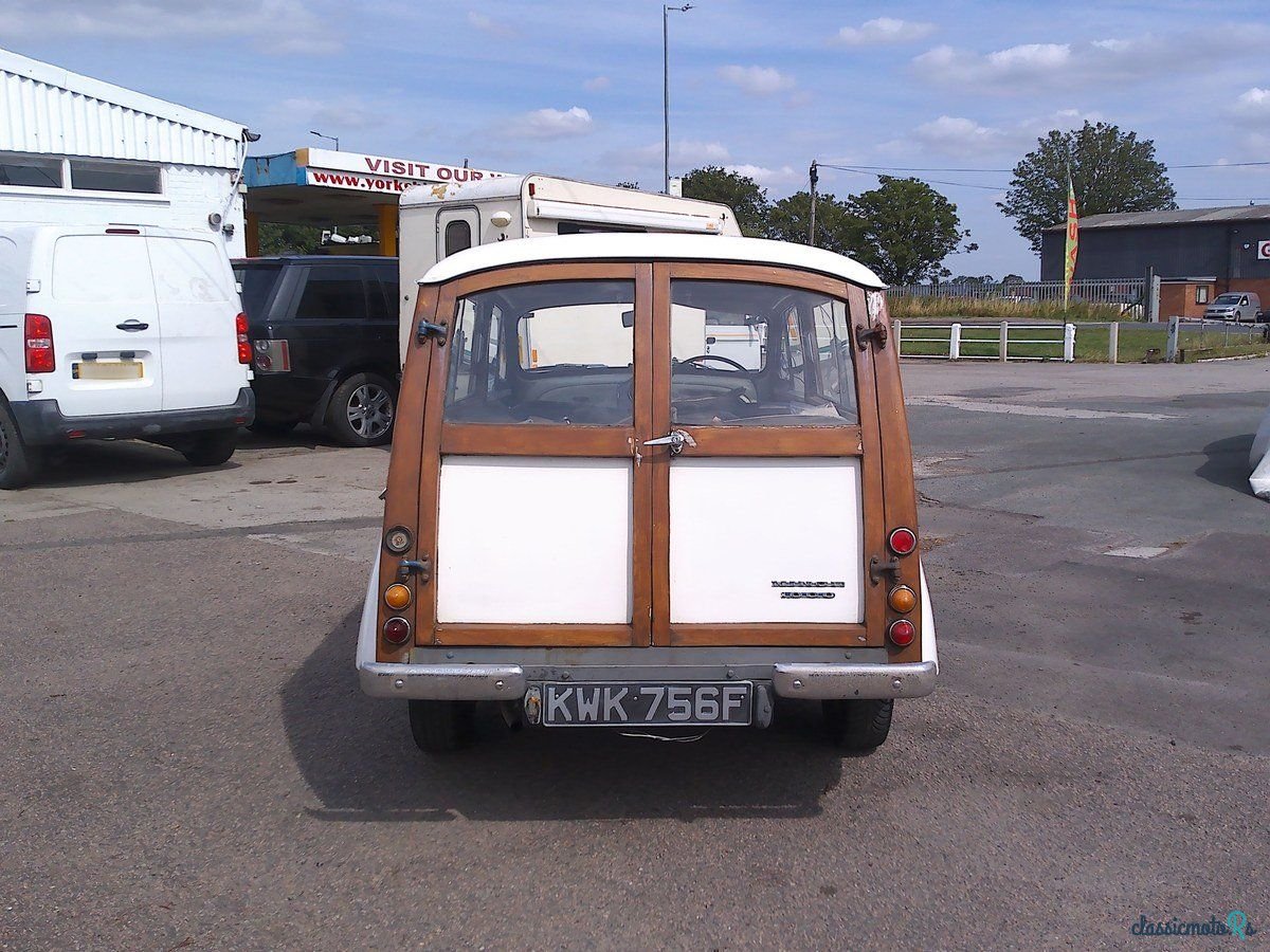 1968' Morris Minor photo #4