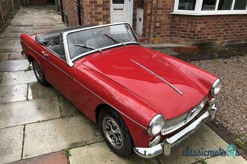 1966' MG Midget photo #5