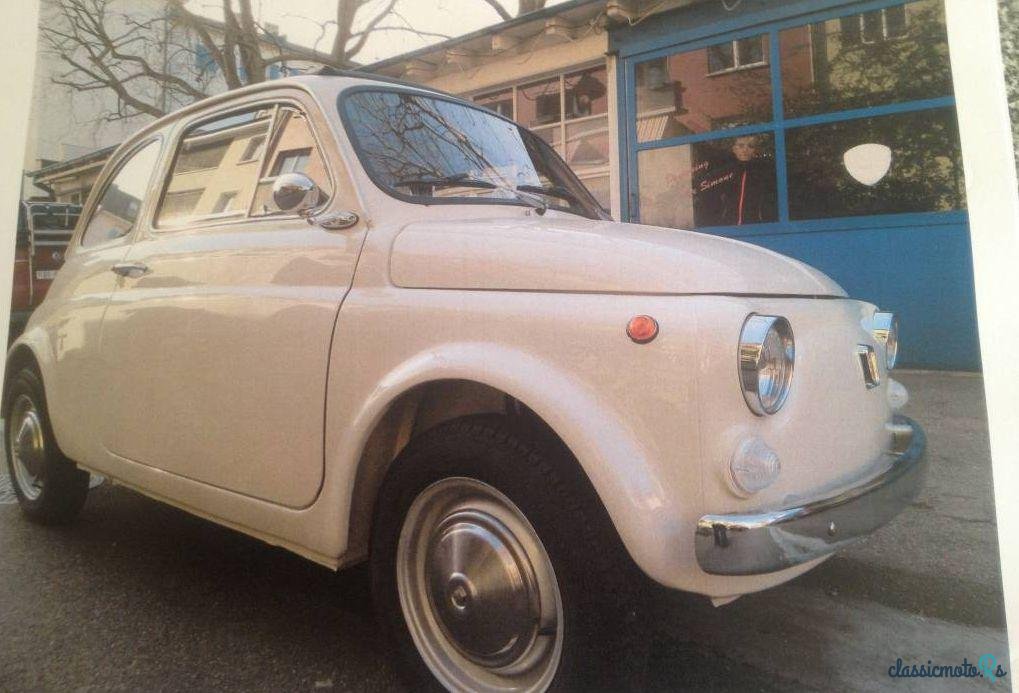 1971' Fiat Cinquecento photo #2