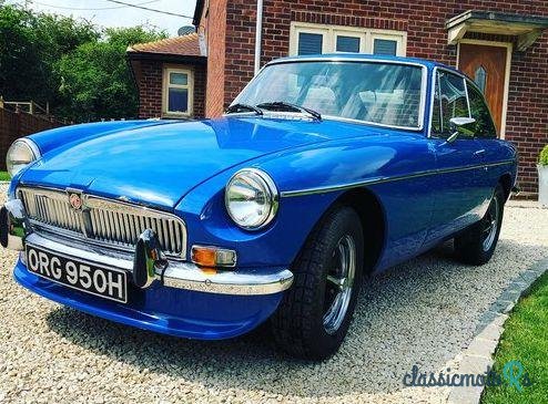 1970' MG Mgb Gt Bgt photo #3