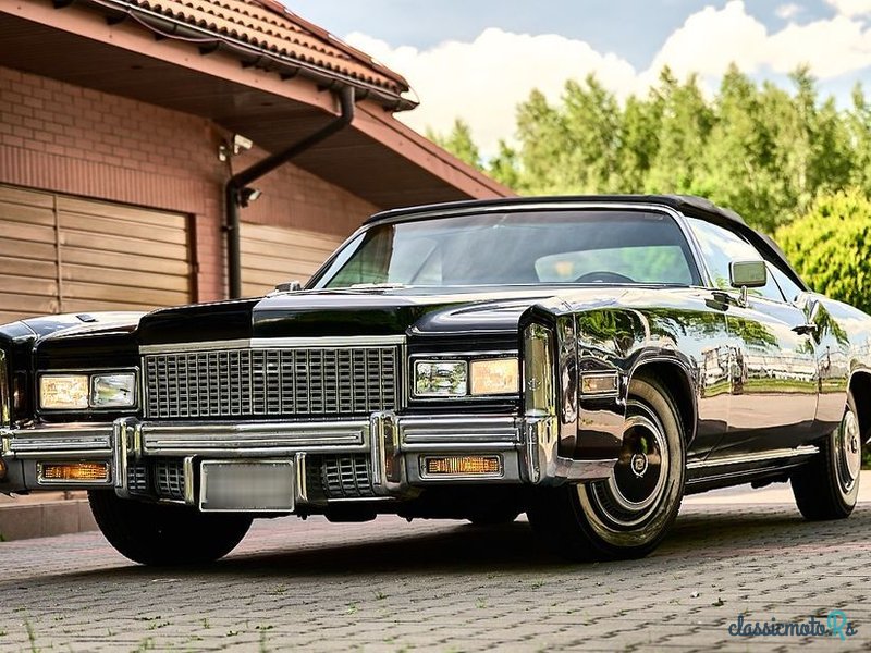 1976' Cadillac Eldorado photo #5