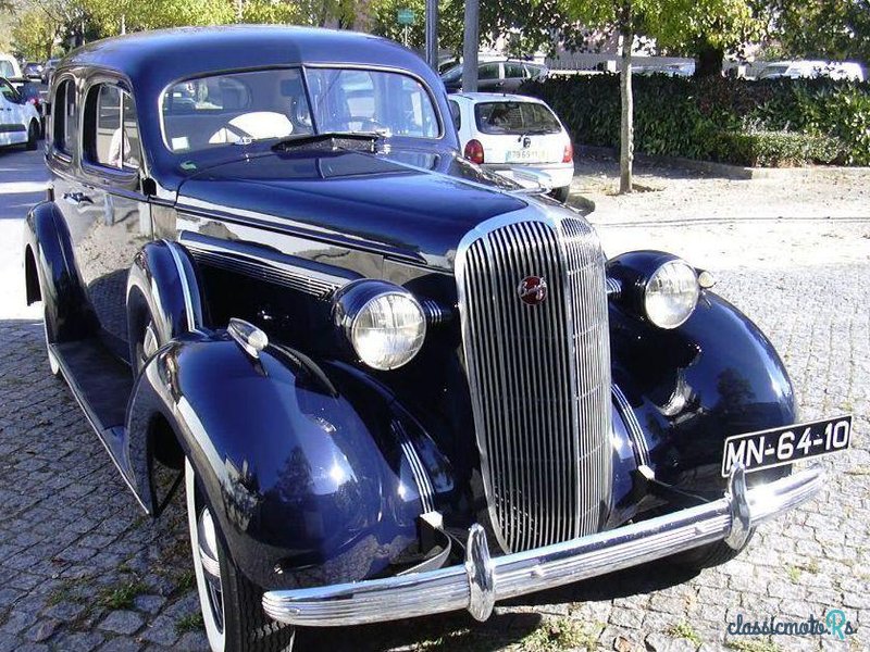 1936' Buick Roadmaster photo #3