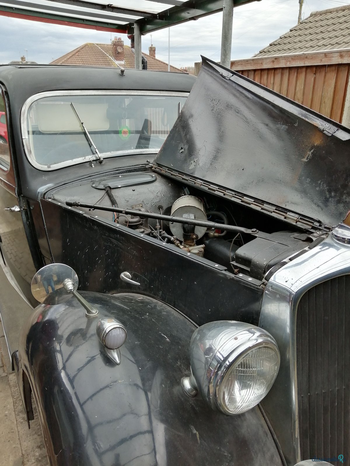 1948' Rover P2 Saloon photo #2