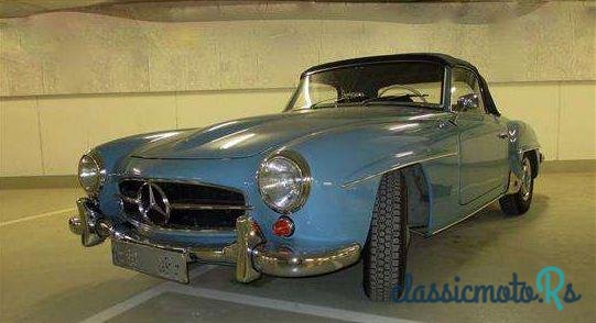 1956' Mercedes-Benz 190 photo #2