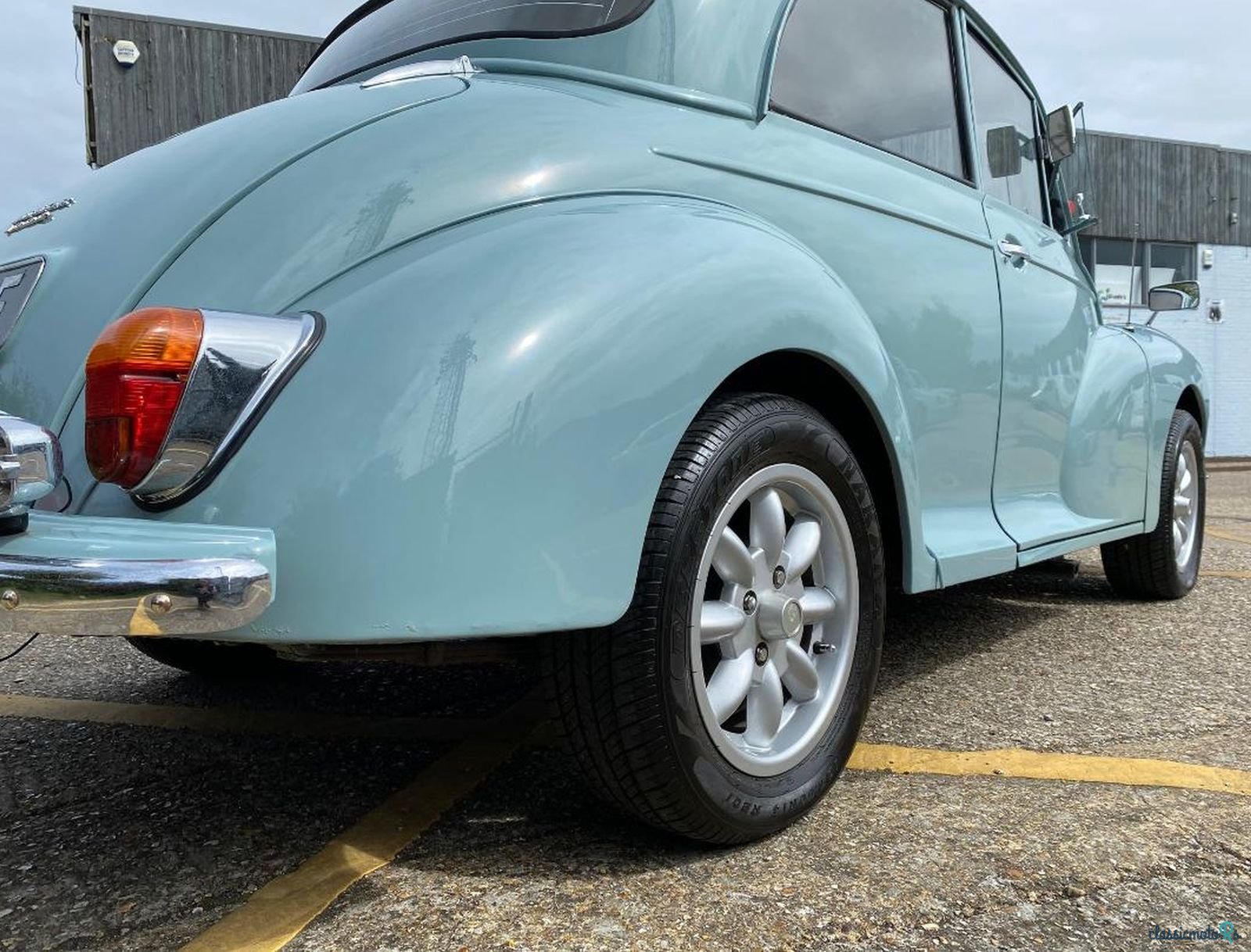 1963' Morris Minor photo #6