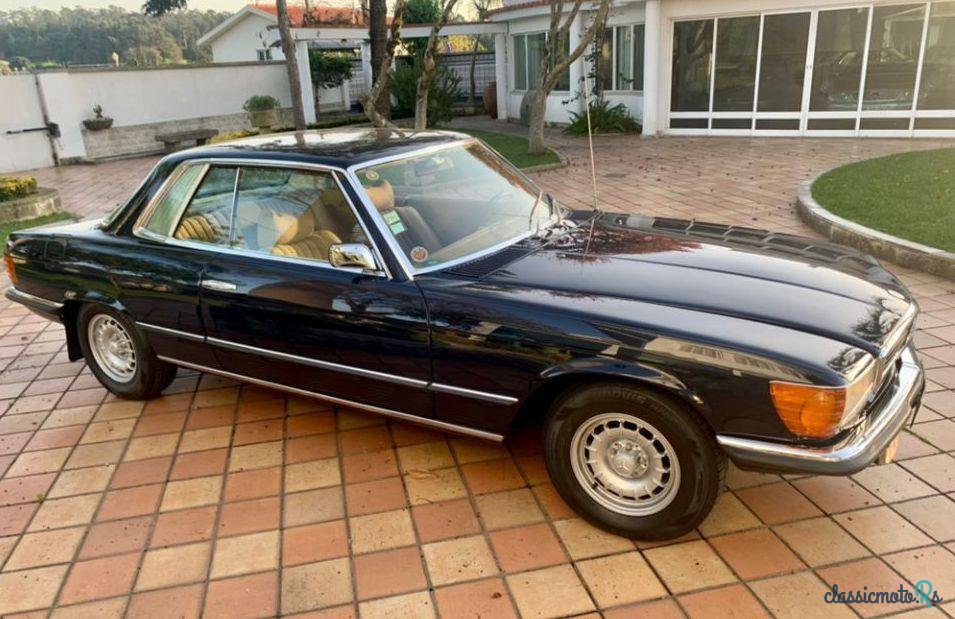 1973' Mercedes-Benz Slc-350 V8 photo #3