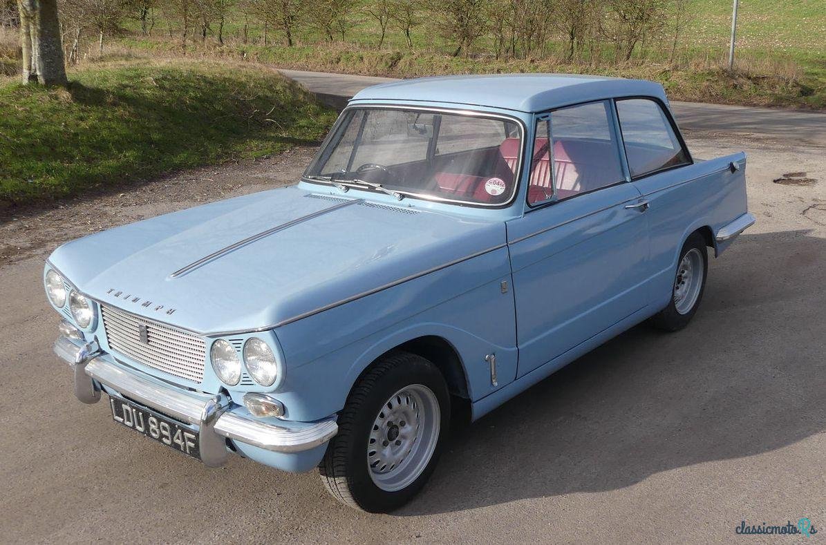 1967' Triumph Vitesse photo #1