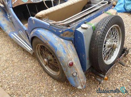 1947' MG TC photo #6
