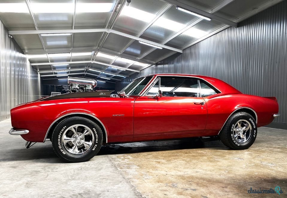 1967' Chevrolet Camaro photo #4