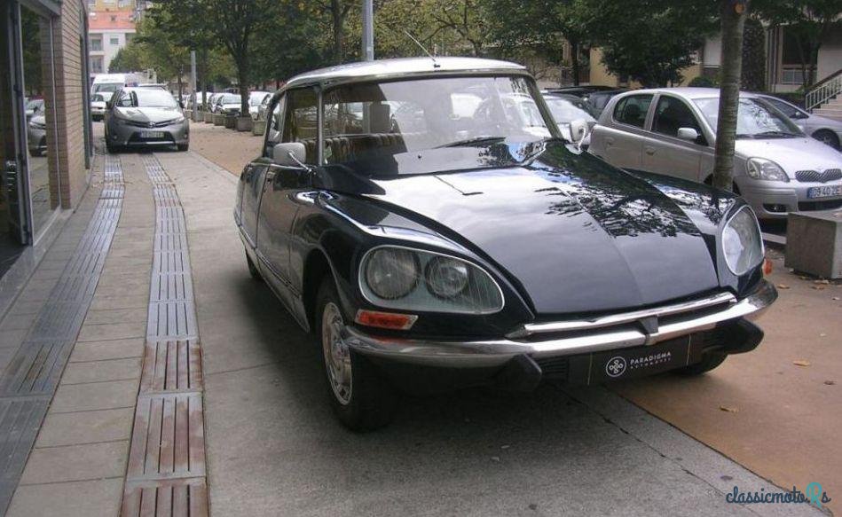 1973' Citroen DS 21 Super 5 Pallas photo #2