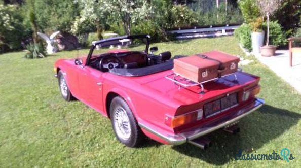 1974' Triumph TR6 photo #5