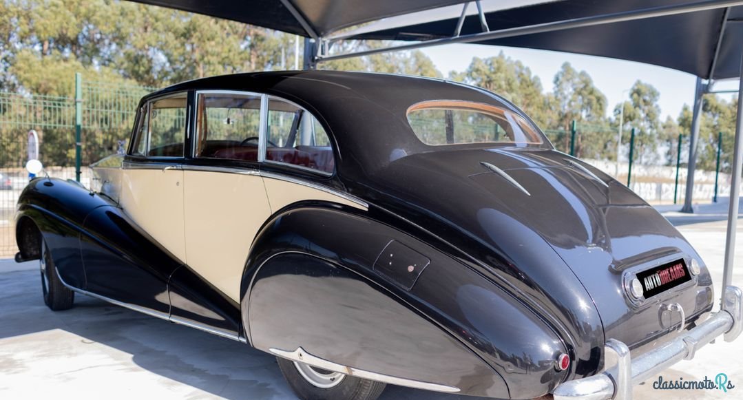 1952' Rolls-Royce Silver Wraith photo #4
