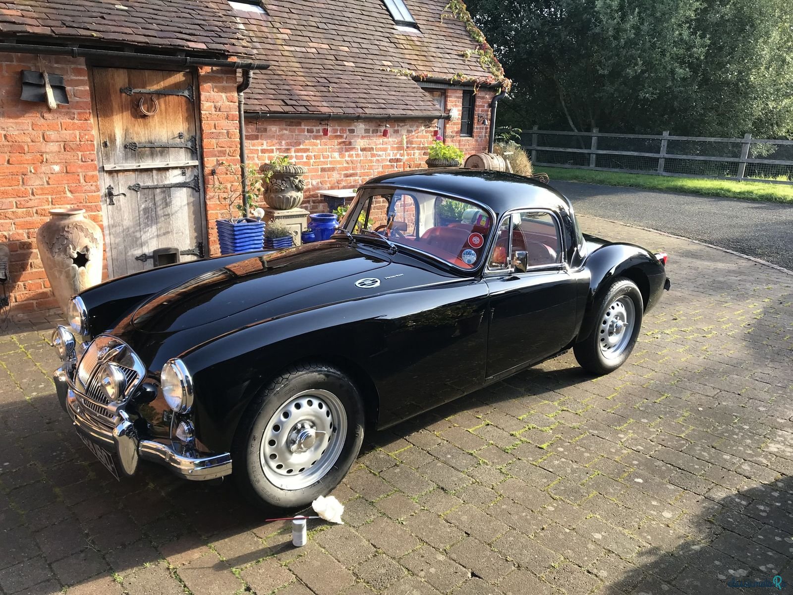 1959' MG MGA photo #1