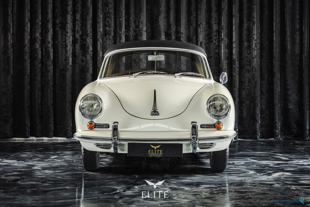 1960' Porsche 356 Super 1600 photo #3
