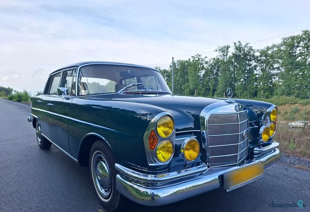 1965' Mercedes-Benz W111 photo #6
