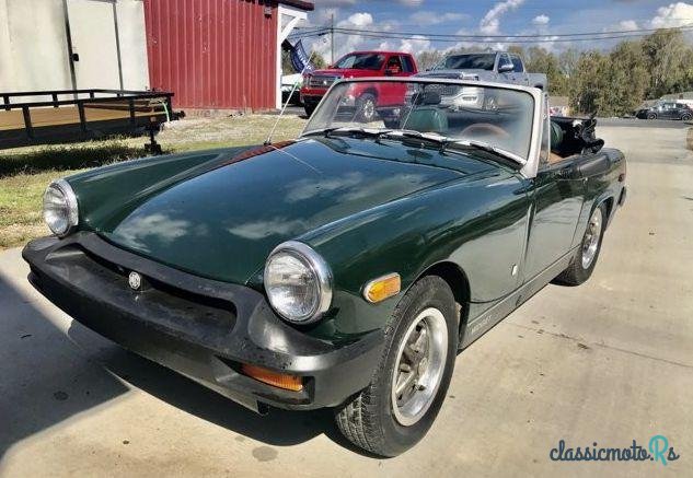 1977' MG Midget photo #2