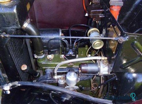 1934' Morris Eight 8 Saloon photo #4