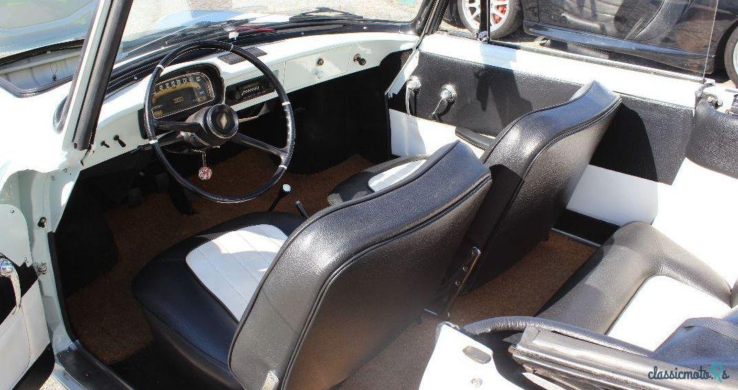 1962' Renault Floride S Cabriolet photo #1