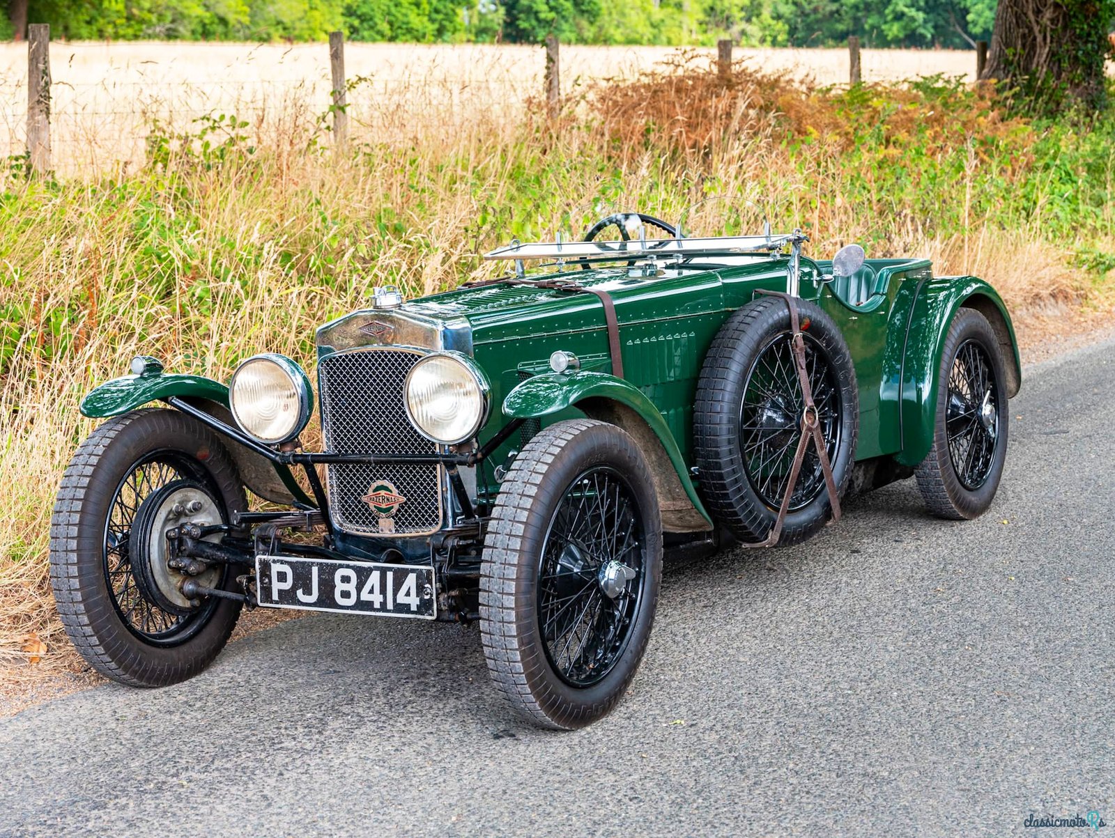 1938' Frazer Nash Tt Replica photo #1