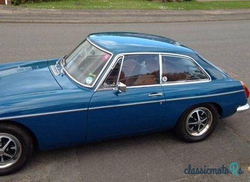1971' MG Mgb Gt Bgt photo #6