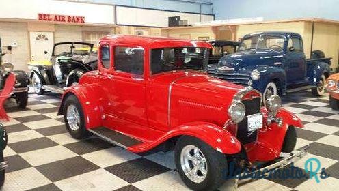 1930' Ford Model A With Rumble Seat photo #2