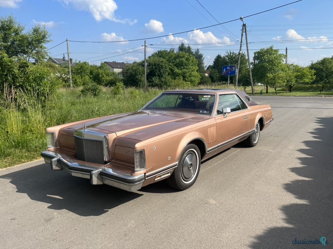 1979' Lincoln Continental photo #1