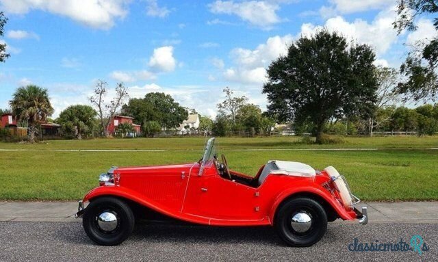 1952' MG MG-TD photo #2