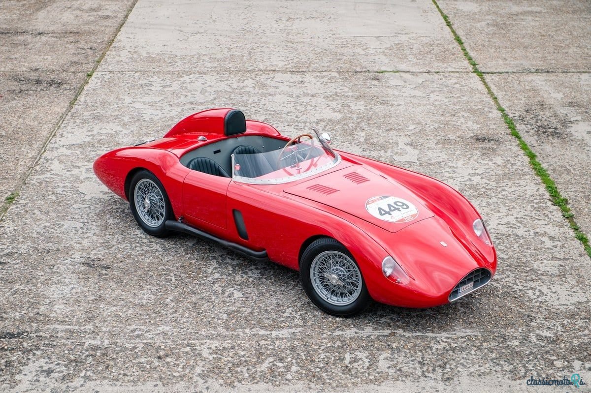 1957' Bandini 750S photo #1