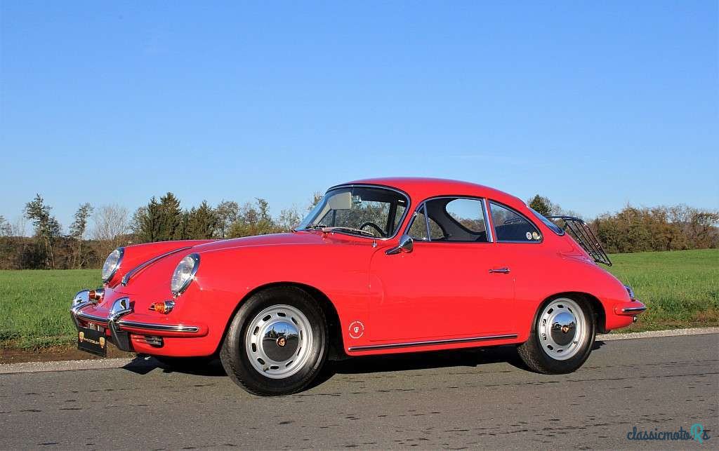 1964' Porsche 356C photo #3