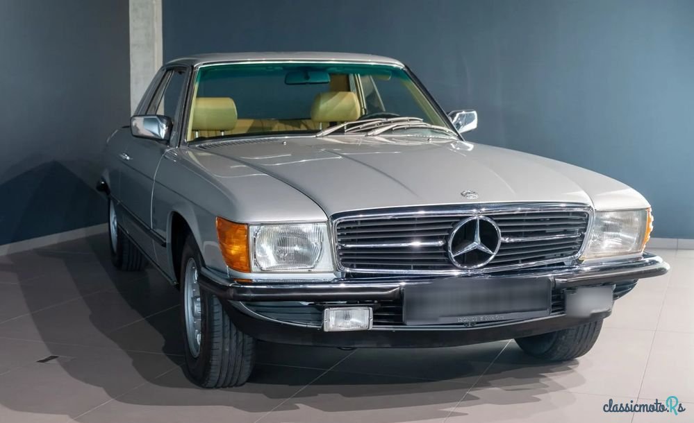 1979' Mercedes-Benz Sl photo #4