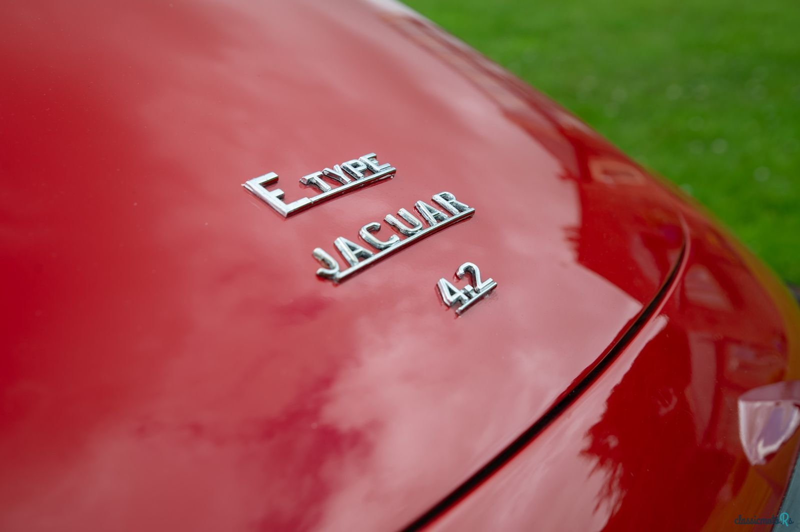 1970' Jaguar E-Type Series 2 photo #4