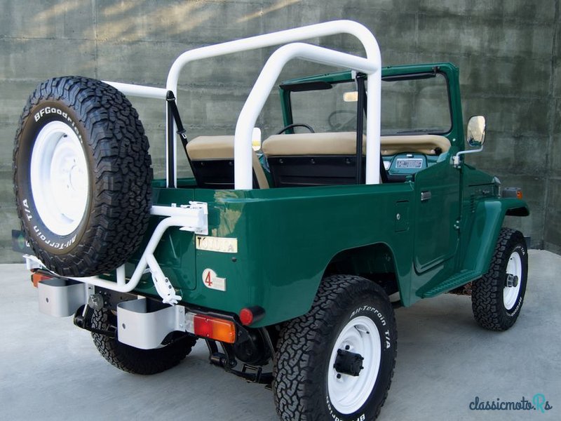 1980' Toyota Land Cruiser photo #6