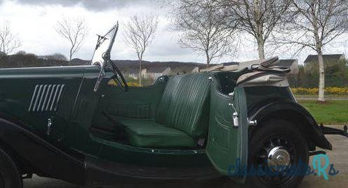 1937' Morris Eight 8 Tourer photo #6