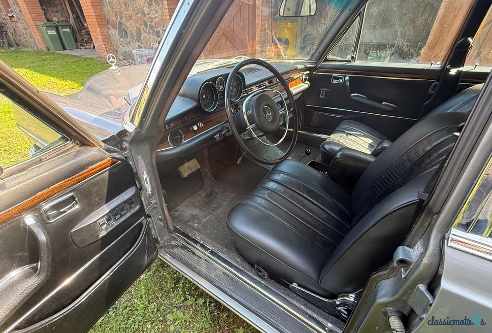 1969' Mercedes-Benz Klasa S photo #6