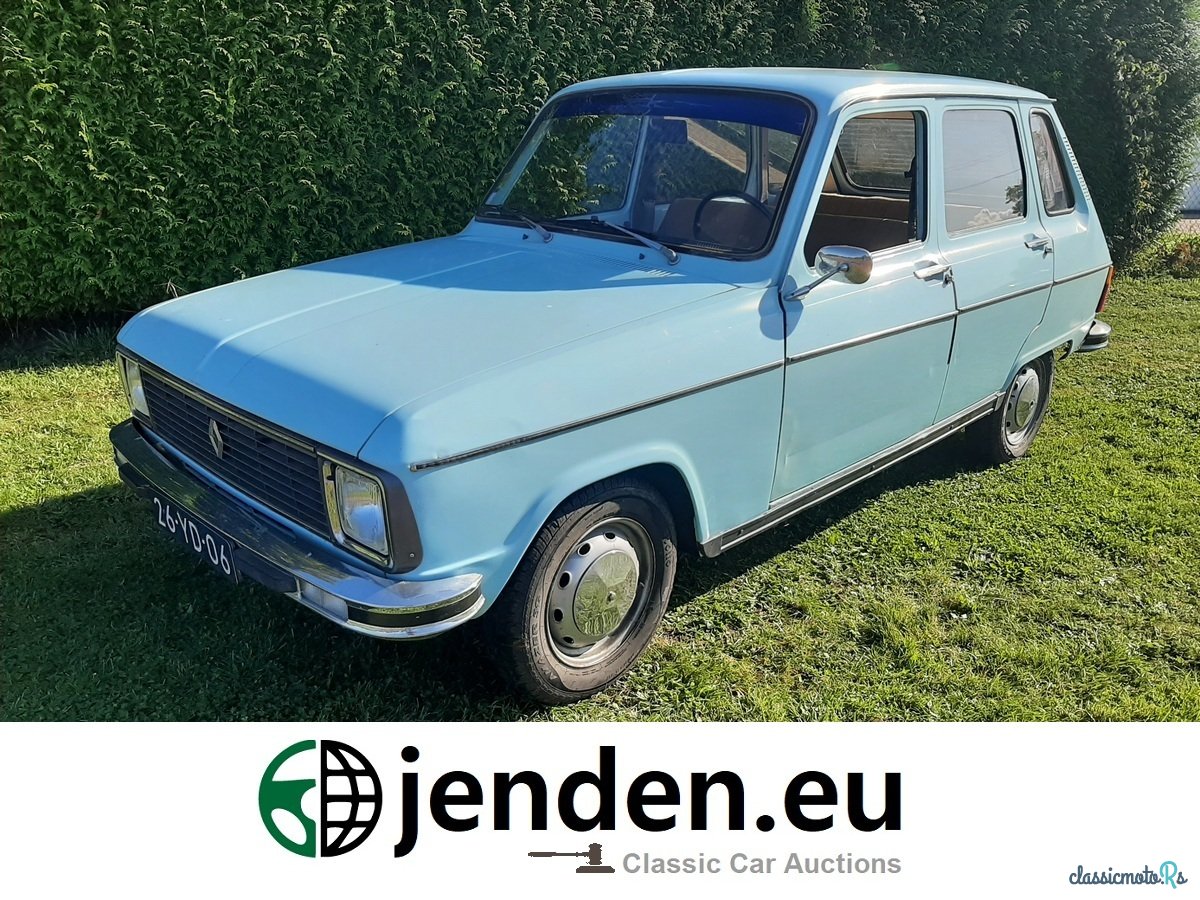 1974' Renault 6 photo #1