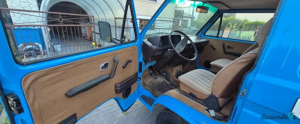 1980' Volkswagen Transporter 253 262 photo #6
