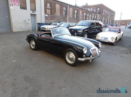 1957' MG MGA 1500 photo #2