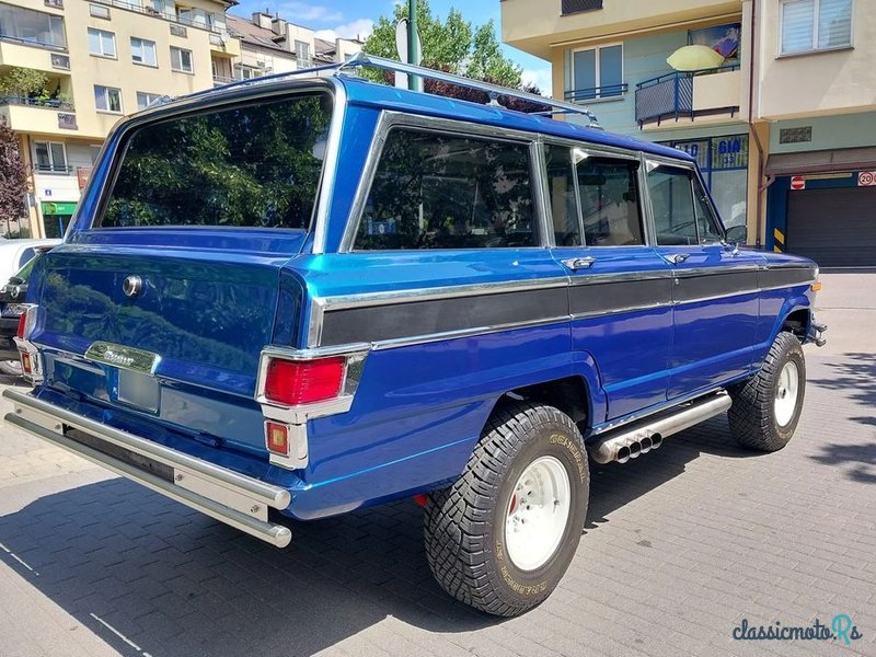 1976' Jeep Wagoneer photo #5