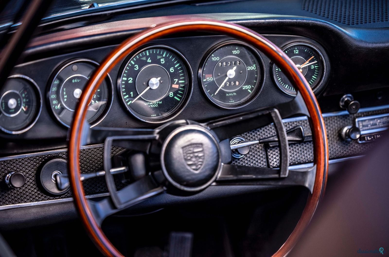 1967' Porsche 911 Targa S photo #4