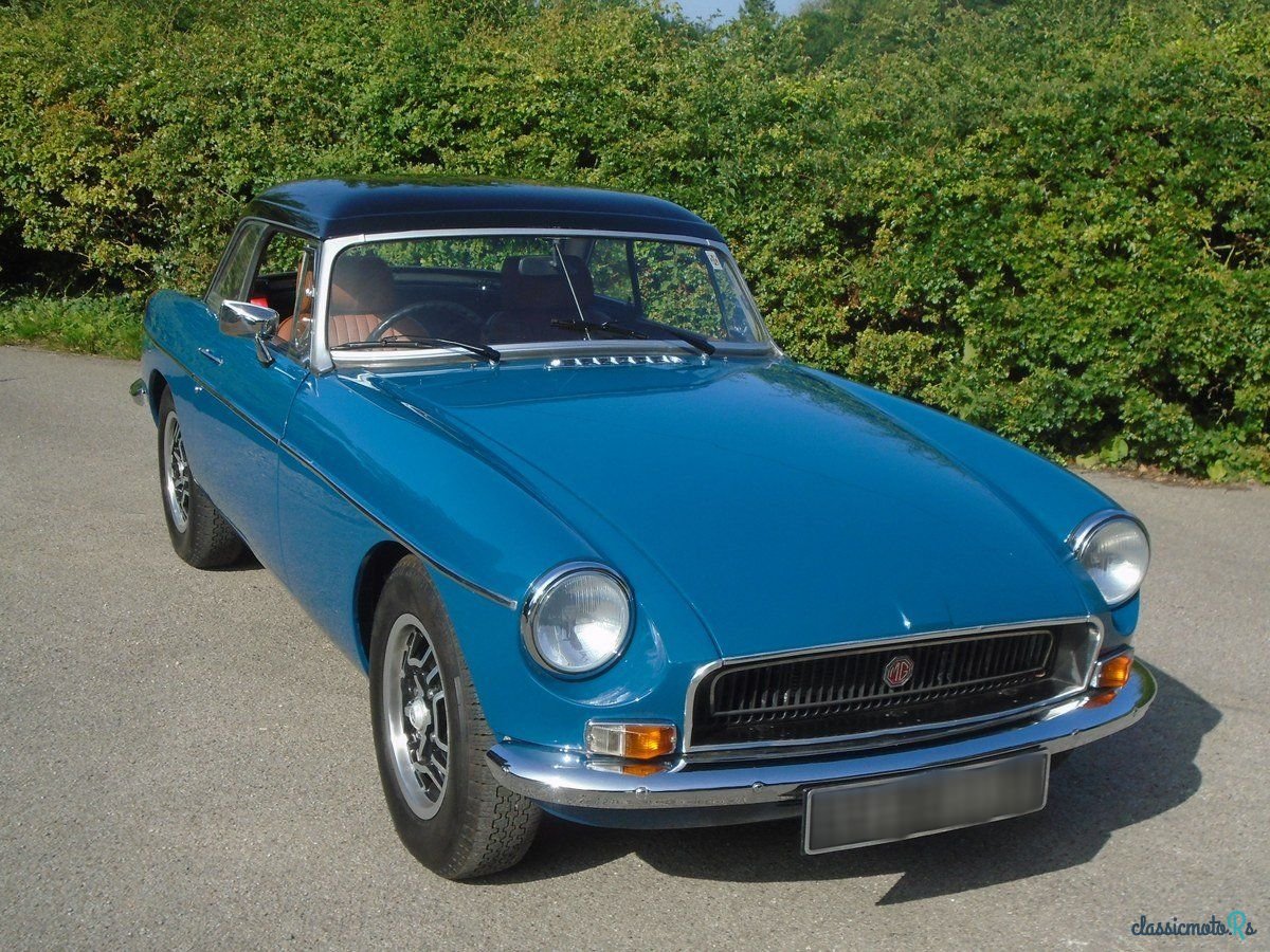 1971' MG MGB photo #3