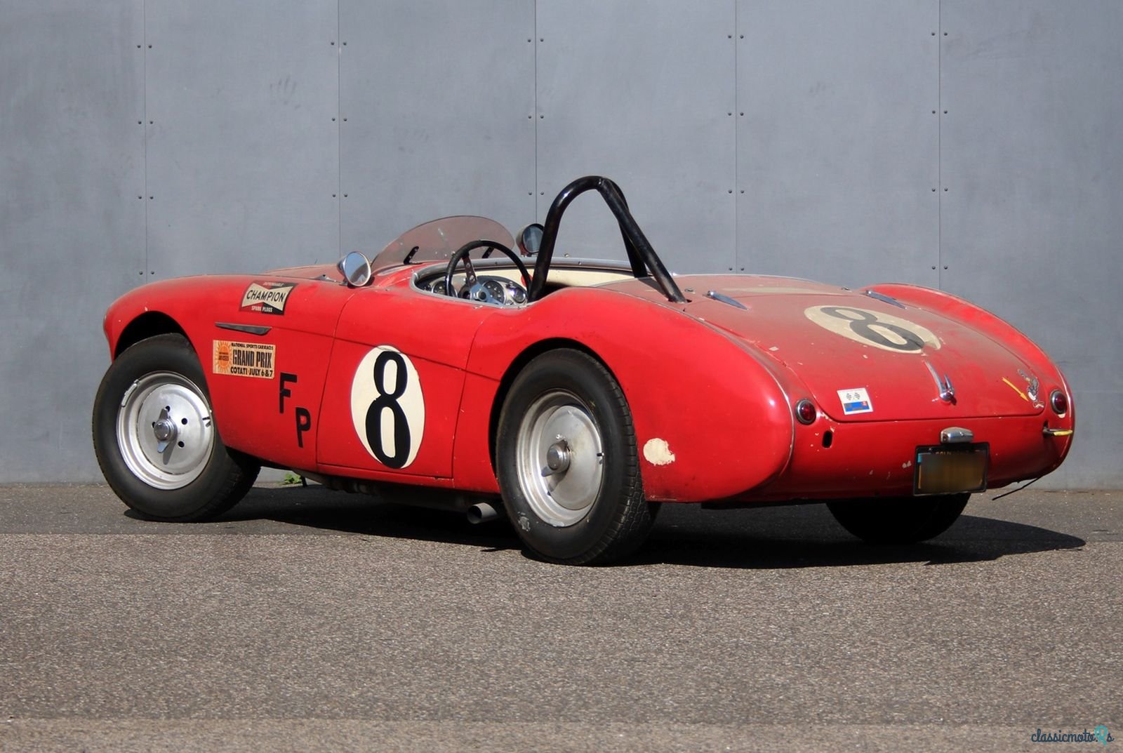 1956' Austin-Healey 100/4 Bn2 photo #2