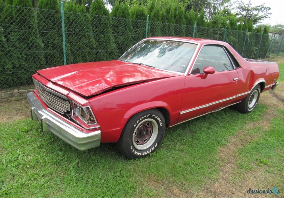 1978' Chevrolet El Camino photo #2