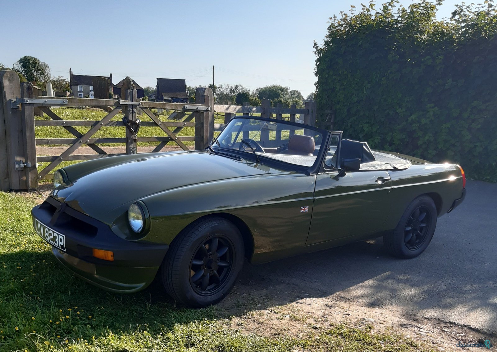 1975' MG Mgb Roadster For Sale. Kent