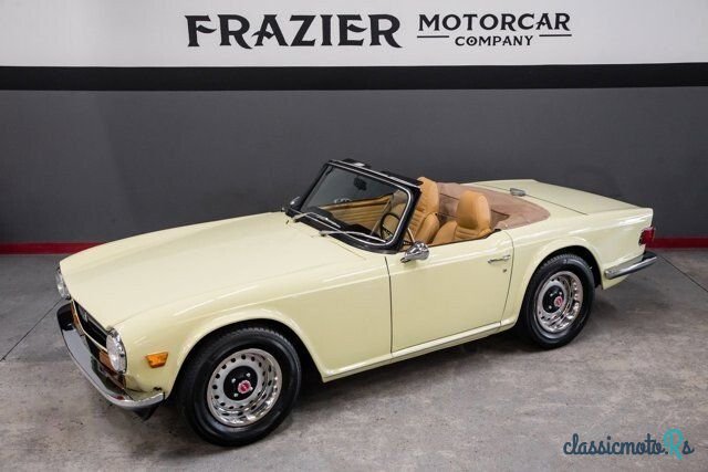 1971' Triumph TR6 photo #1
