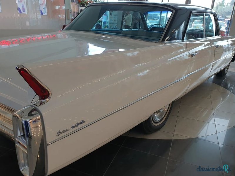 1963' Cadillac Deville photo #4