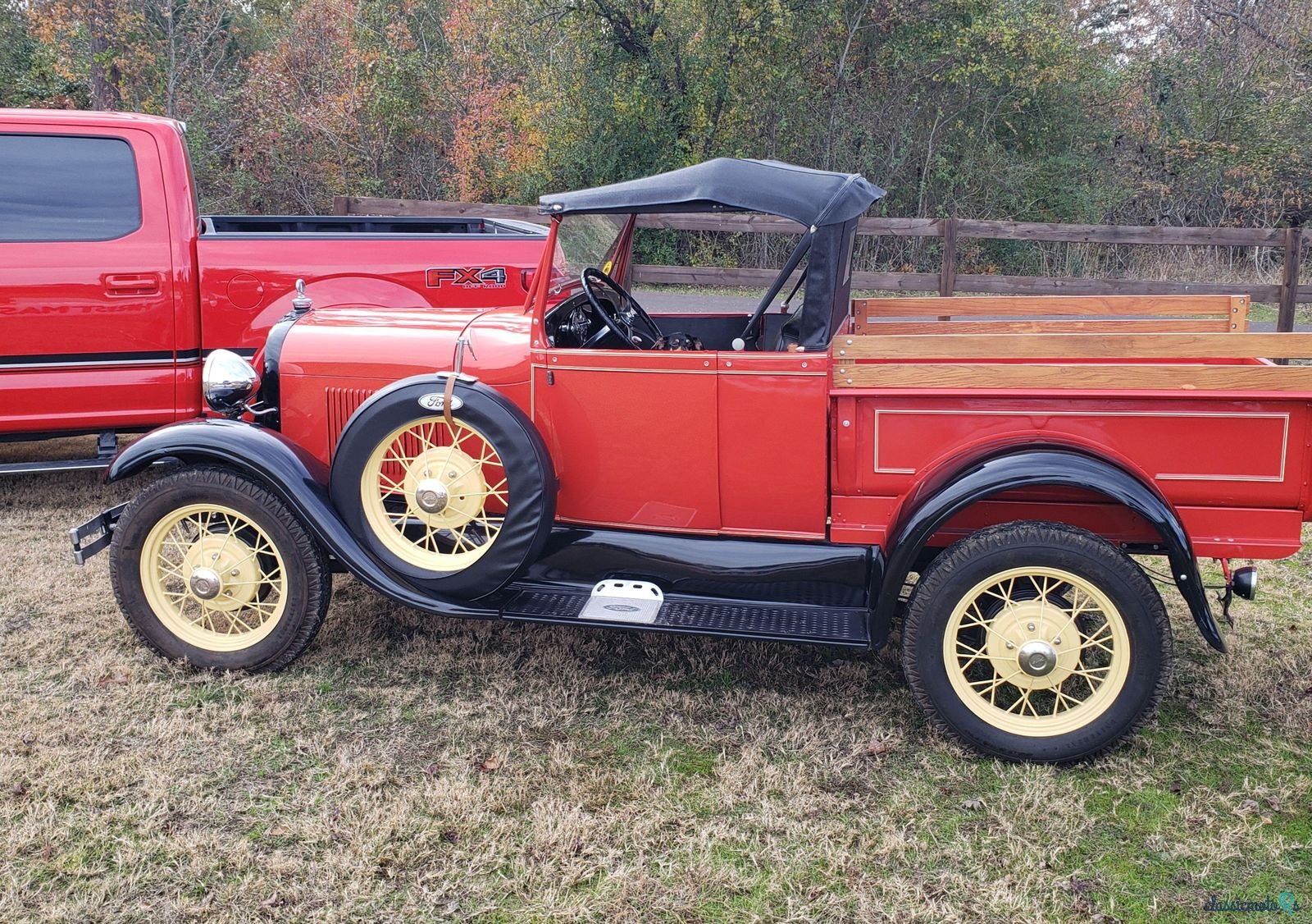 1929' Ford Model AA photo #2