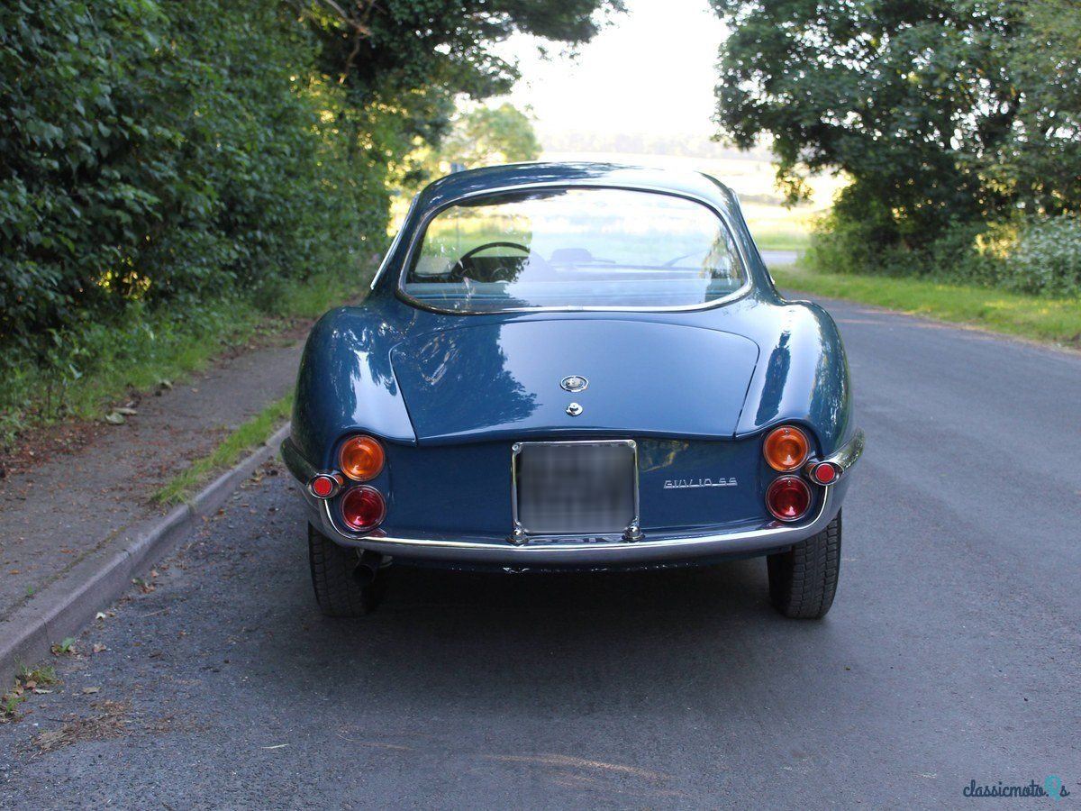 1963' Alfa Romeo Giulia photo #5